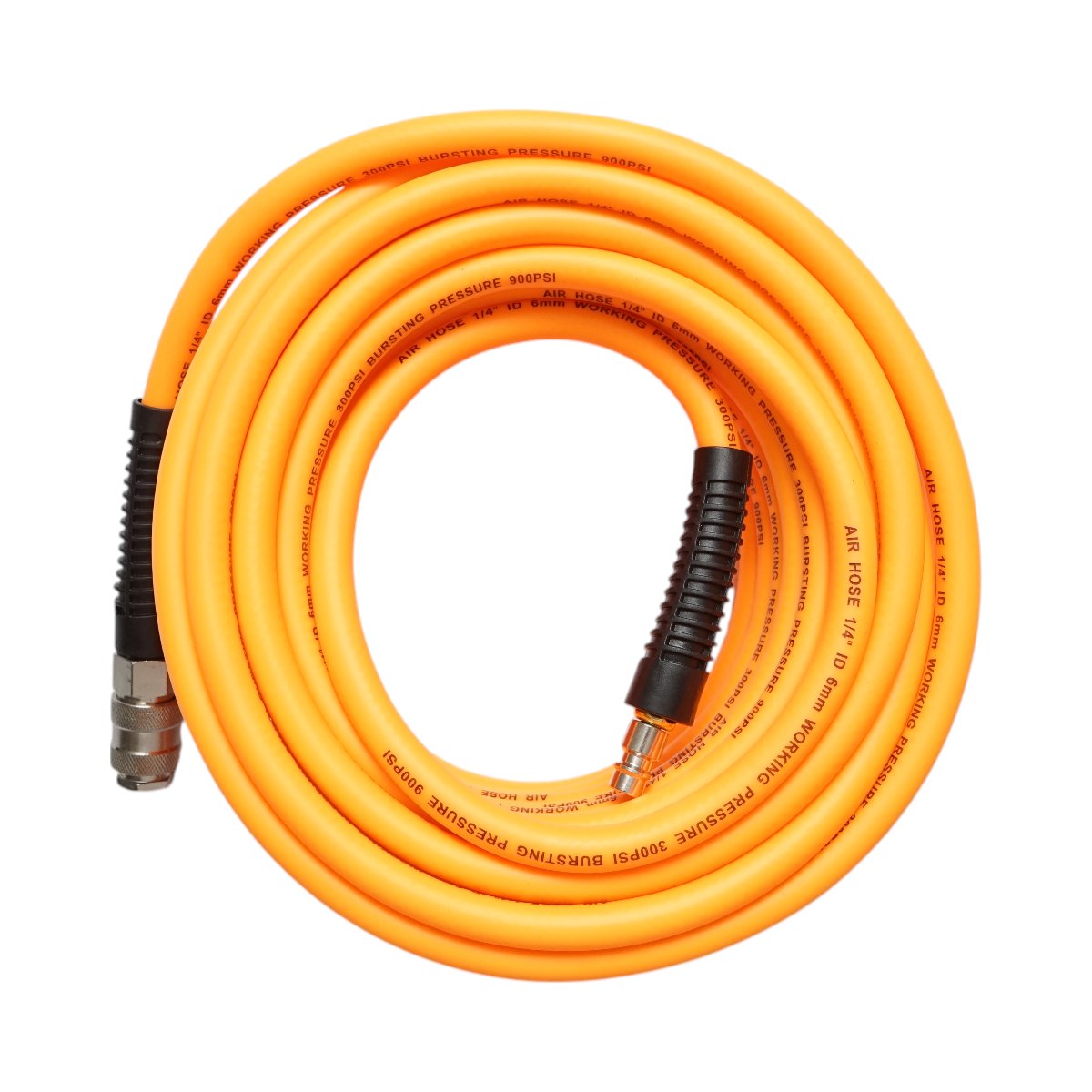 Furtun aer compresor profesional 15m din PVC si cuplare rapida universala Breckner Germany